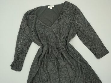 bluzki 44: Dress, 2XL (EU 44)