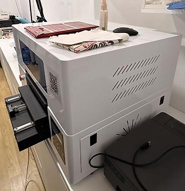 printer aliram: DTGprinter avadanlığı Az istifadə olunub Ciddi alcılara endirim var — 3