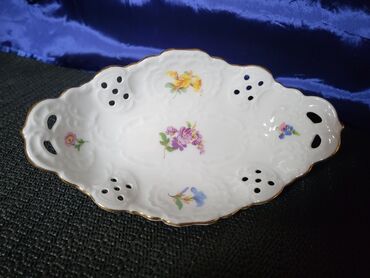 Ostalo posuđe: Korpa nova Lindner porcelan Zapadna Nemacka 70,80te. Korpica nova,sve — 1