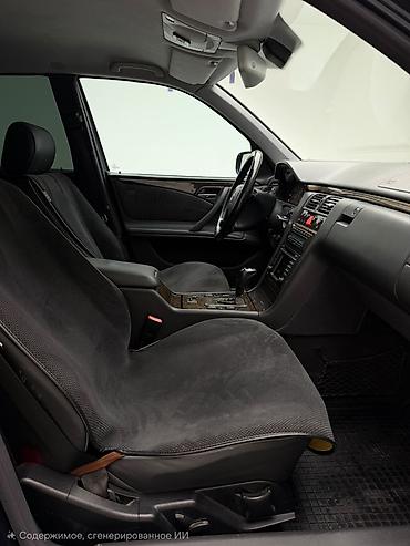 x class: Mercedes-Benz E-Class: 2000 г., 4.3 л, Автомат, Бензин, Седан — 9