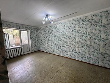 2 комнаты, 46 м², Аламедин-1 мкр Индивидуалка, 1 этаж, Требуется ремонт