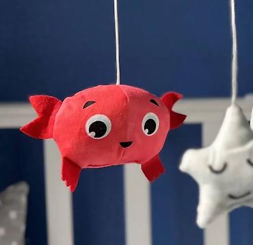 Muzičke igračke: Muzicka vrteska za krevetac Ocean Muzička vrteška za bebi krevetac – — 10