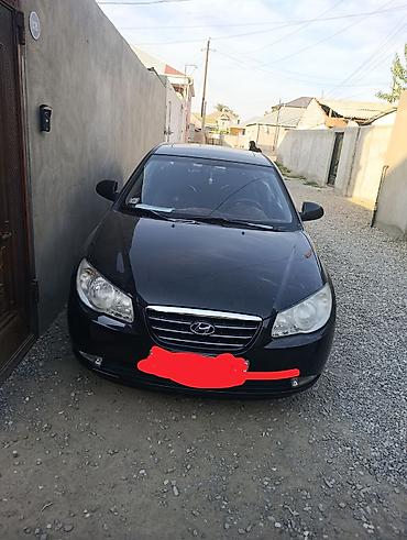 растаможка авто: Hyundai Elantra: 2 л | 2009 г. Седан — 1