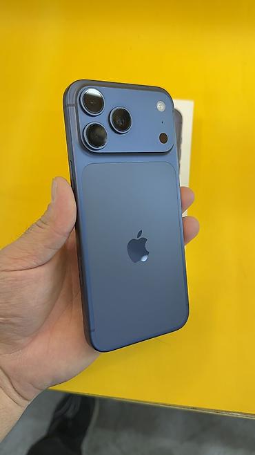 Apple iPhone: IPhone 17 Pro Max, Б/у, 256 ГБ, Коробка, 100 % — 12