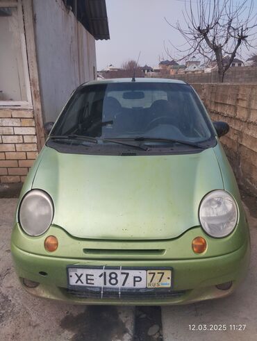 Daewoo: Daewoo Matiz: 2004 г., 0.8 л, Механика, Бензин