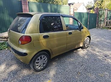 запчасти на ваз 2107: Daewoo Matiz: 1998 г., 0.8 л, Механика, Бензин, Хэтчбэк — 1
