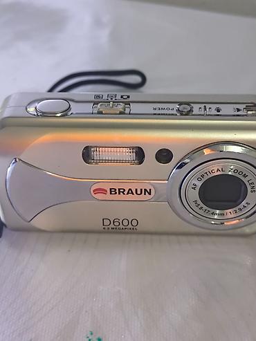 canon 6d: Цифровой фотоаппарат Braun D600 Особенности и характеристики: - — 1