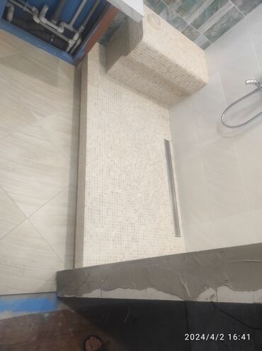 Укладка плитки: Ремонт санузлов, бани, хамам, басейн,любой сложности, сонтех и — 5