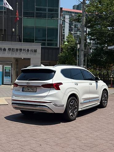 Hyundai: Hyundai Santa Fe: 2021 г., 1.6 л, Автомат, Гибрид, Кроссовер — 7