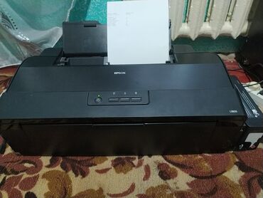 Принтеры: Продаю Epson L1800 состояние идеальное очень мало пользовались дюзы