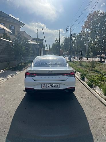 Продажа авто: Hyundai Avante: 2020 г., Седан — 5
