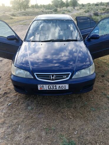 Honda: Honda Accord: 2001 г., 2.3 л, Автомат, Бензин, Седан