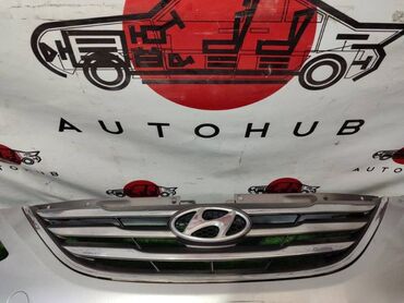 Двигатели, моторы и ГБЦ: Решетка радиатора Hyundai