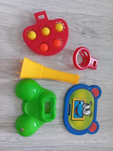 Игровые наборы: Ball Shoot! Basketball – uşaq üçün stolüstü/mini basketbol oyunu seti — 3