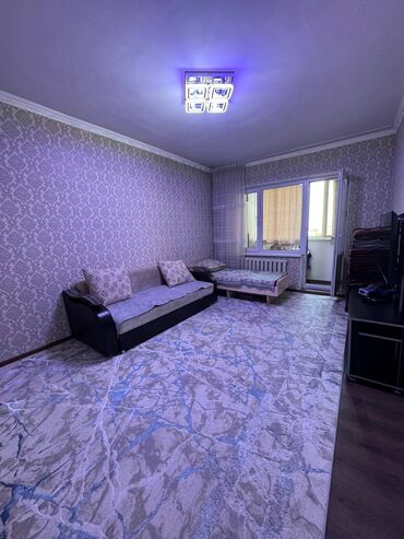 купить квартиру в микрорайоне бишкек: 3 бөлмө, 99 кв. м, 108-серия, 8 кабат, Евроремонт