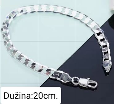 piquadro muske torbice cene: Chain bracelet