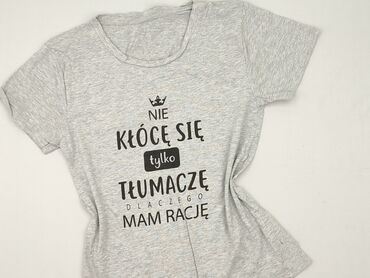 Ubrania damskie: T-shirt damski, Rozmiar S