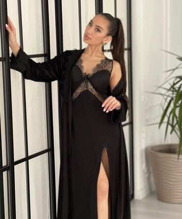 Пеньюары: ⠀пеньюары двойки СО СКИДКОЙ! Вместо 2600 за 2000 сомов ⠀ Комплект — 10