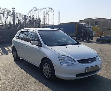 Унаа сатуу: Honda Civic: 2001 г., 1.5 л, Автомат, Бензин, Хетчбек — 2