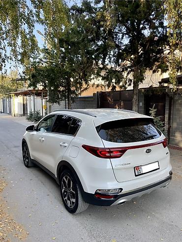 срочно продам машина: Kia Sportage: 2020 г., 2 л, Автомат, Дизель, Кроссовер — 4