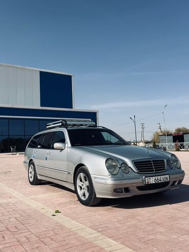 автомобили ауди а6: Mercedes-Benz E-Class: 2002 г., 3.2 л, Автомат, Газ, Универсал