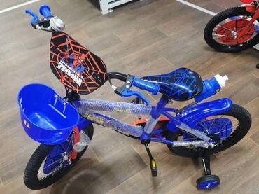 Dečiji bicikli: 🚲decije bicikle crvena, plava, roza boja - 16 inca🚲 dostupno u 3 — 5