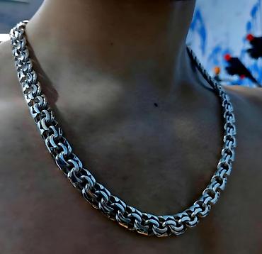 Серебряные цепочки: Цепочка, Проба 960, Мужские, Новый at lalafo.kg — 23 Серебряные цепочки: Цепочка, Проба 960, Мужские, Новый — 23