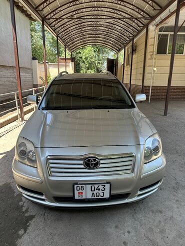 Toyota: Toyota Avensis: 2004 г., 2 л, Автомат, Бензин, Универсал