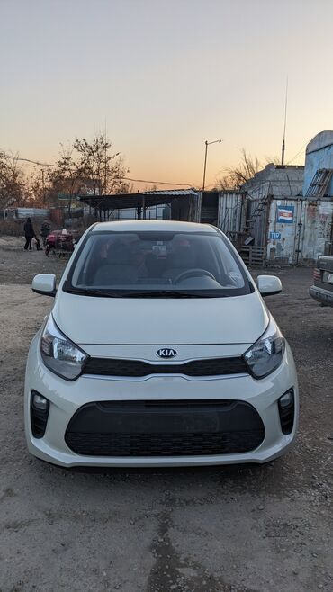 Kia: Kia Morning: 2018 г., 1 л, Автомат, Газ, Хэтчбэк