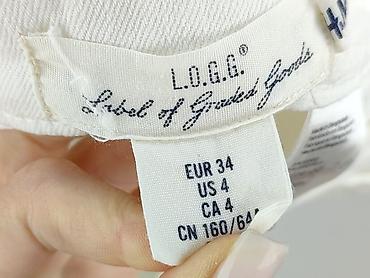 babababie spodnice: H&M L.O.G.G., Spódnica damska, rozmiar XS — 4