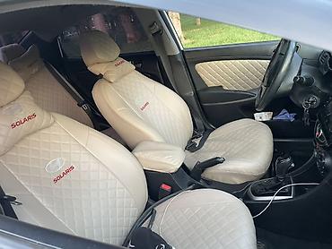 кия саларис: Hyundai Solaris: 2016 г., 1.6 л, Автомат, Бензин, Седан — 8