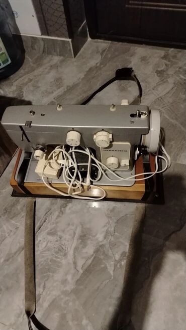 Tikiş maşınları: Tikiş maşını Chayka, Elektromexaniki — 7