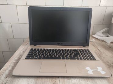 ноутбук купить в рассрочку: Ноутбук, Asus, 4 ГБ ОЗУ, Б/у, Для работы, учебы, память SSD