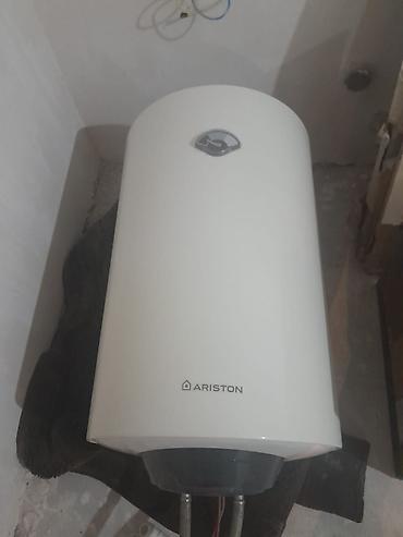 термометр: Ariston elektrik su qızdırıcısı (divardan asılan, silindrik model) - — 3