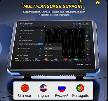 Другая автоэлектроника: Осциллограф цифровой профессиональный портативный, сенсорный, 2 — 9