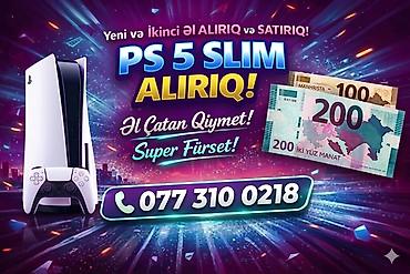 playstation 9: Yeni və ikinci əl PS 5 Slim oyun konsollarının alışı və satışı həyata — 1