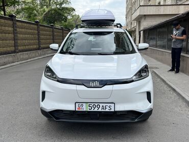 на рассрочку авто: Weltmeister EX5, 2021 г., 72000 км, Передний, В наличии