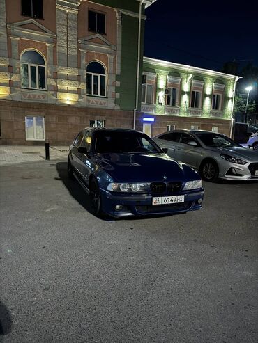 задний мос москвич: BMW 5 series: 2002 г., 2.5 л, Типтроник, Бензин, Седан