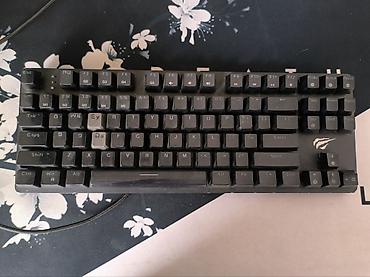 razer huntsman mini: Клавиатура, Механическая, Проводное подключение, Размер: 80% — 1