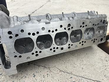 авто мотор: Продаю Блок заряженный 2,5 - головка в сборе - маховик со — 2