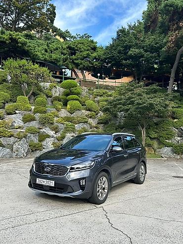 Kia Sorento: 2021 г., Кроссовер