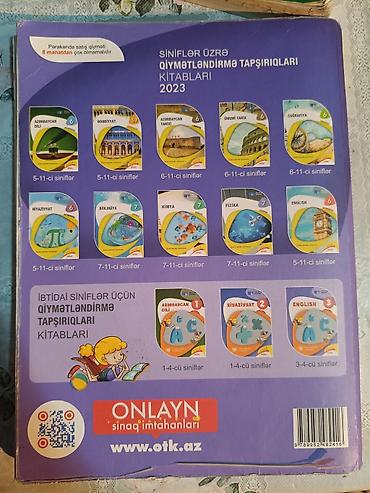 kohnə kitablar: Məhsul: “2023 Test Toplusu – Fizika” (II hissə) Xüsusiyyətlər: - — 2