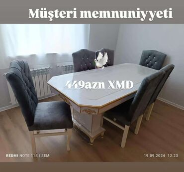 Divanlar: Masa desti yeni
