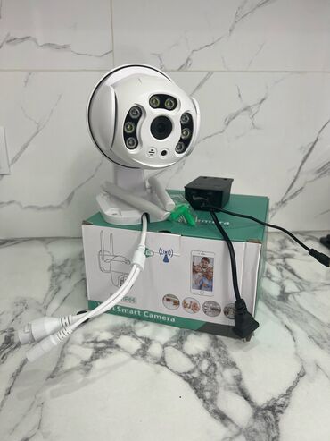 Видеонаблюдение: Умная Wi-Fi камера 360° для удаленного наблюдения 🔹 Полный обзор 360°