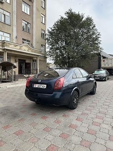 төө куш: Nissan Primera: 2002 г., Хетчбек — 2