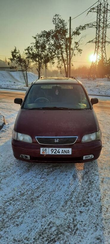 honda odyssey 1997: Honda Odyssey: 1997 г., 2.3 л, Автомат, Бензин, Минивэн