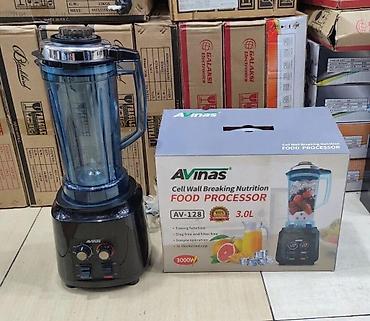Blender "Avinas" Bar blender kokteyl Avinas MƏHSUL MODELİ: AV-128