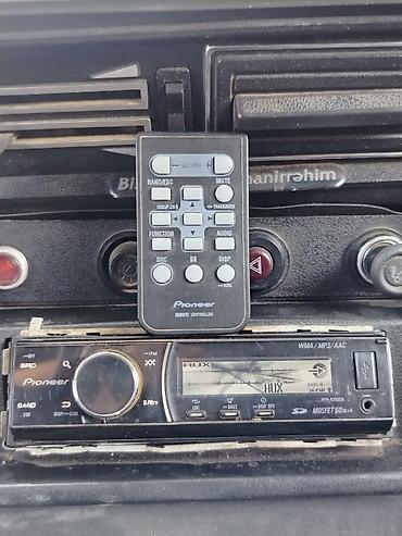 pioneer 9650: Pioneer maqnitofonu və pult - Model: Pioneer 9350 DEH seriyası — 1