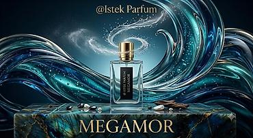adventure perfume: MEGAMOR – İstek Parfum imzası ilə - Növ: Ətirlər (EDP) - Flakon — 1