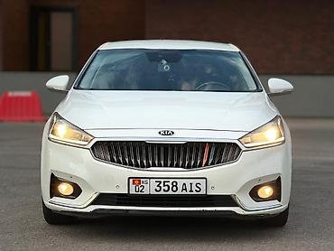 вариант кж: Kia K7: 2019 г., 2.4 л, Автомат, Бензин, Седан — 2
